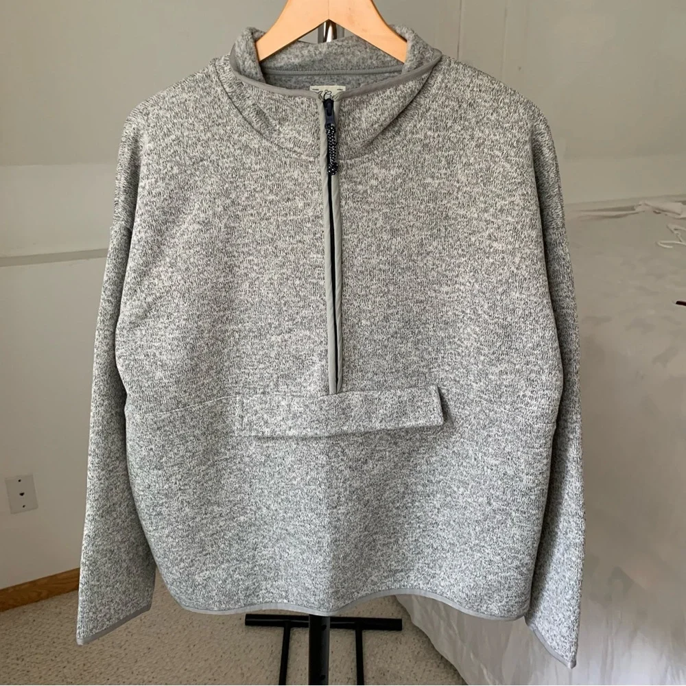 J. Crew crew polartec